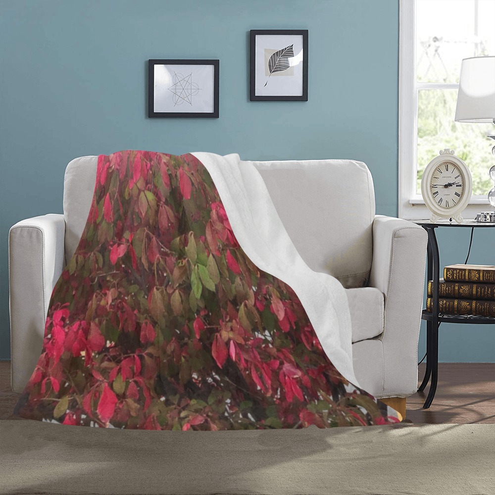 Changing Seasons Collection Ultra-Soft Micro Fleece Blanket 50"x60"