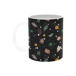 Lucky nature in space I White Mug(11OZ)