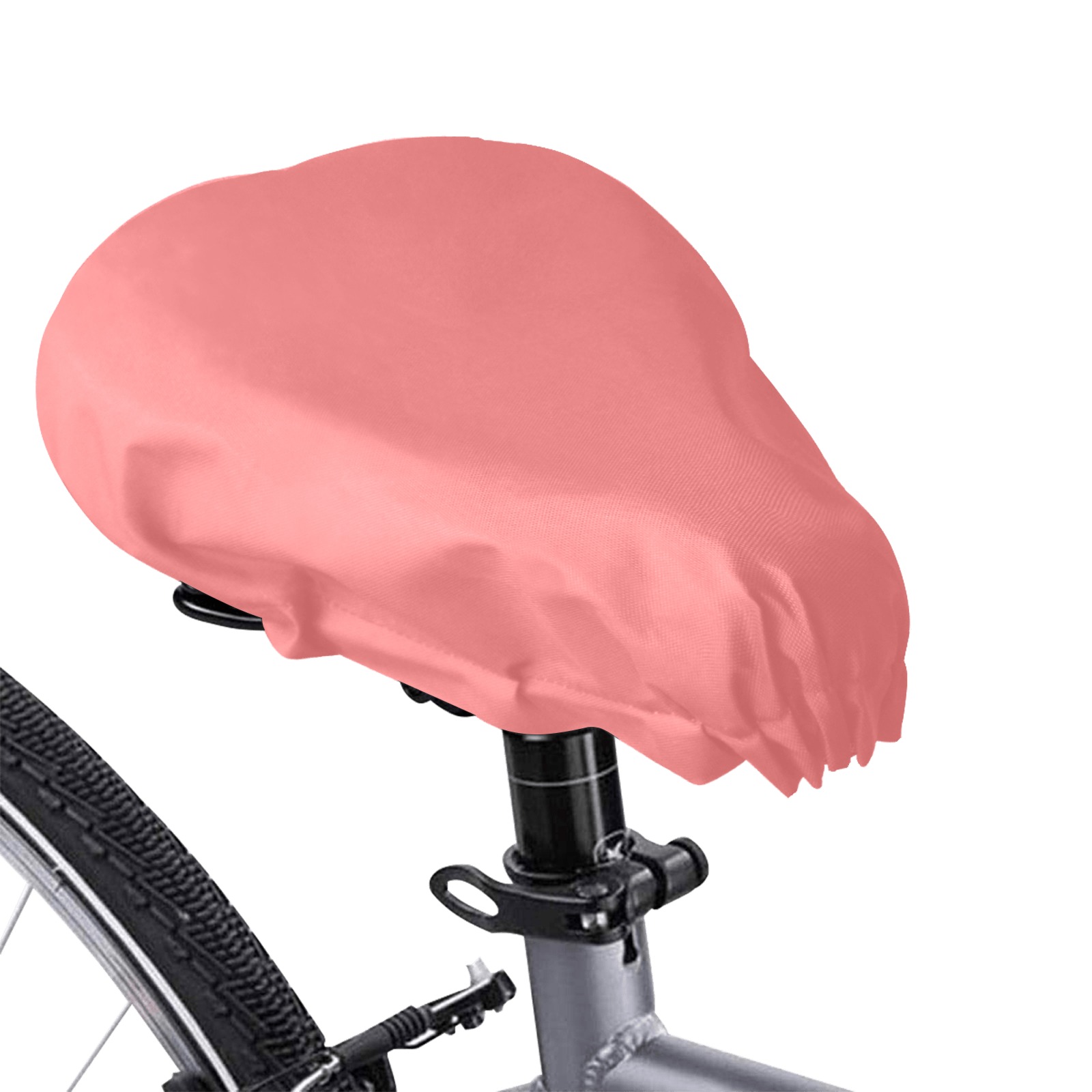 color light red Waterproof Bicycle Seat Cover