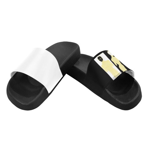 1 Men's Slide Sandals (Model 057)