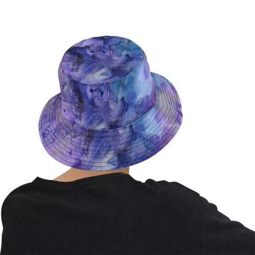 Lavender Fields Unisex Summer Bucket Hat