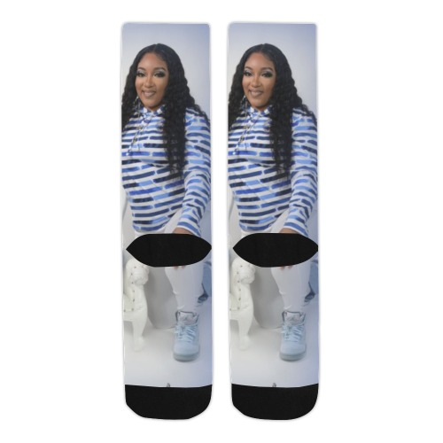 custom mens socks Trouser Socks (For Men)