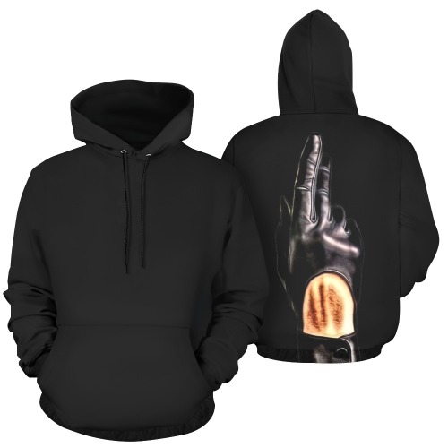 Hands up  by Fetishworld All Over Print Hoodie for Men (USA Size) (Model H13)