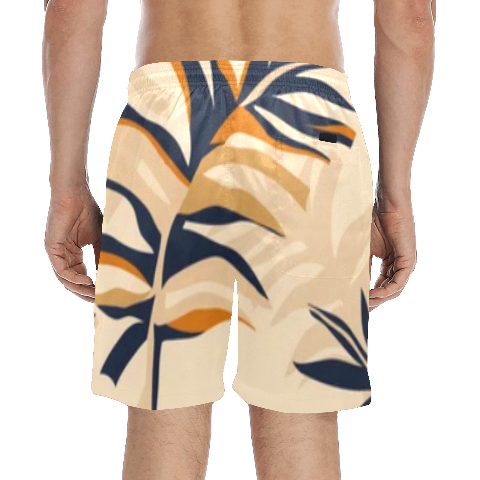 BB kmnjji9099 Men's Mid-Length Beach Shorts (Model L51)