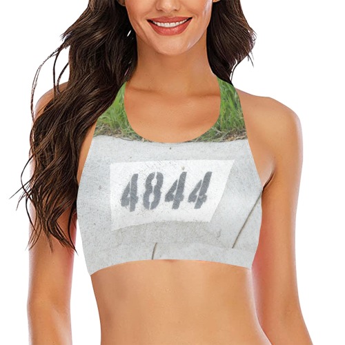 Street Number 4844 Crop Bikini Top (Model S21)
