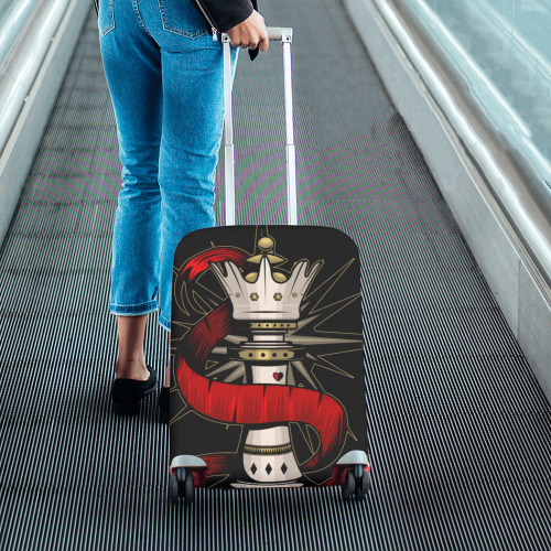 Royal Queen Luggage Cover/Small 18"-21"