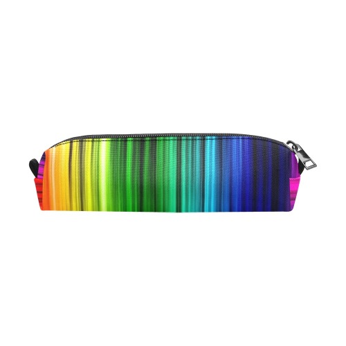 rainbow-strips Pencil Pouch/Small (Model 1681)