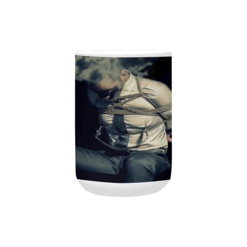 Suit and Tie by Fetishworld Custom Ceramic Mug (15OZ)