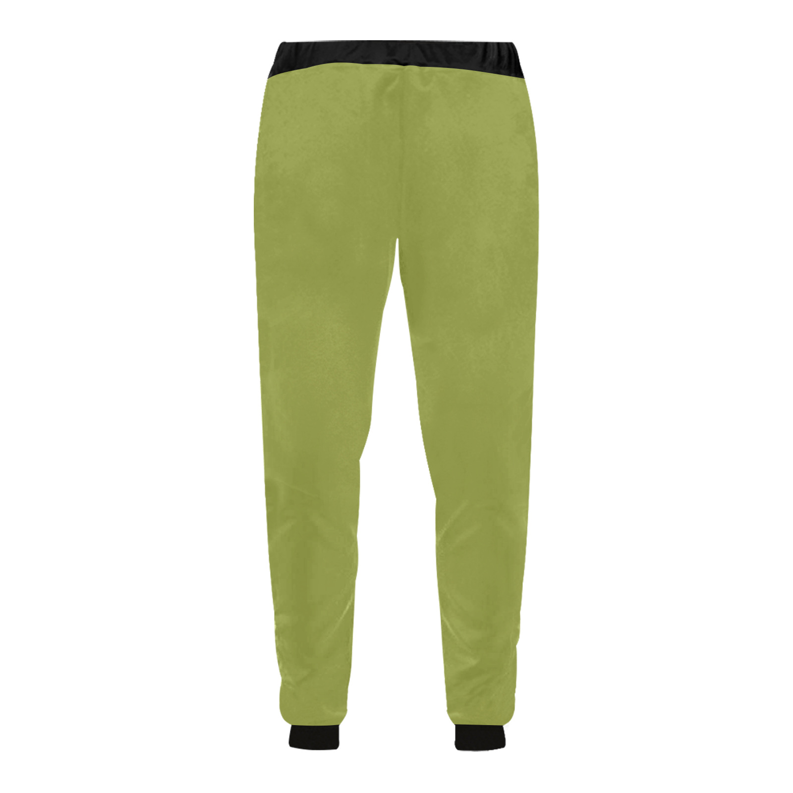 green Men's All Over Print Sweatpants (Model L11)
