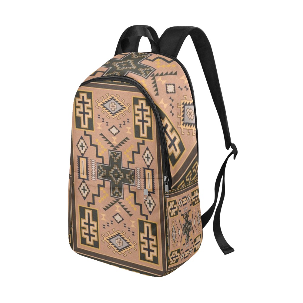 Native American Motif Fabric Backpack for Adult (Model 1659) | ID: D5796547