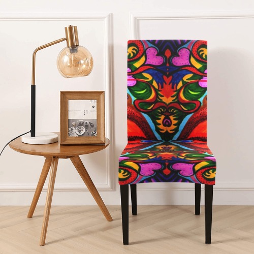 BOHO Love Removable Dining Chair Cover