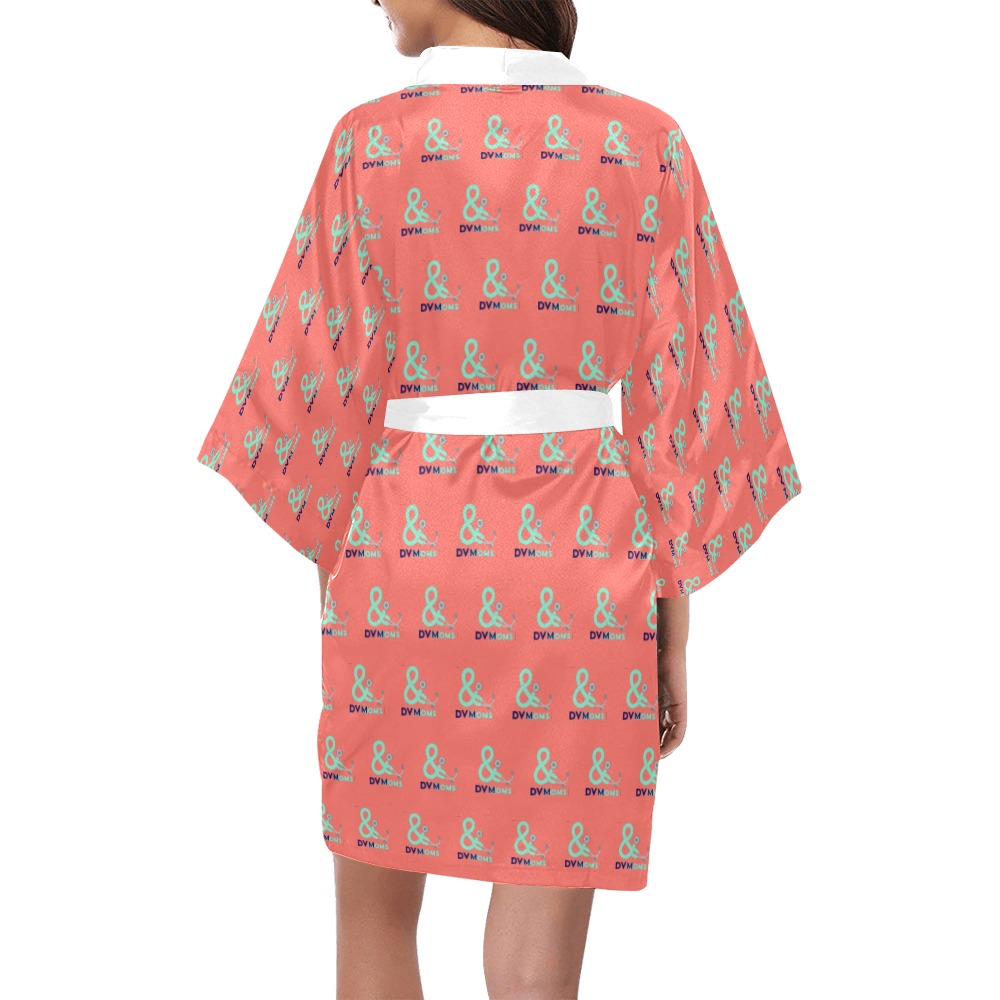 Robe coral Kimono Robe