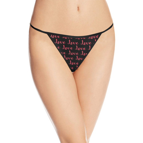 RedLove Q57930 | Women's All Over Print G-String Panties (Model L35)