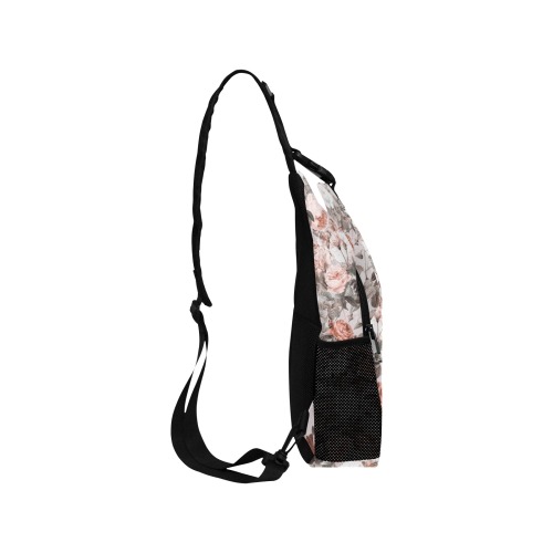 Blossom Men's Casual Chest Bag (Model 1729)