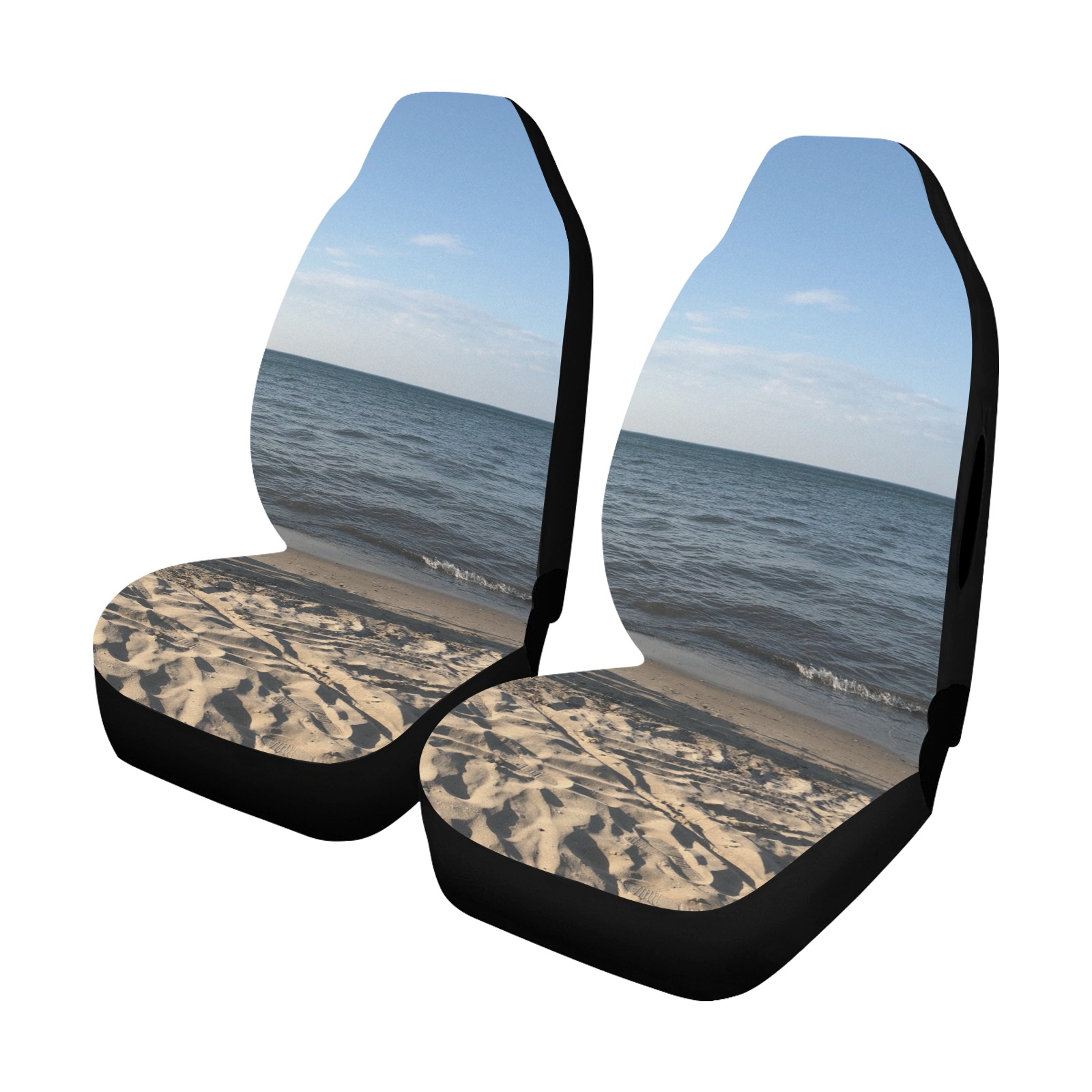Beach Car Seat Cover Airbag Compatible (Set of 2)