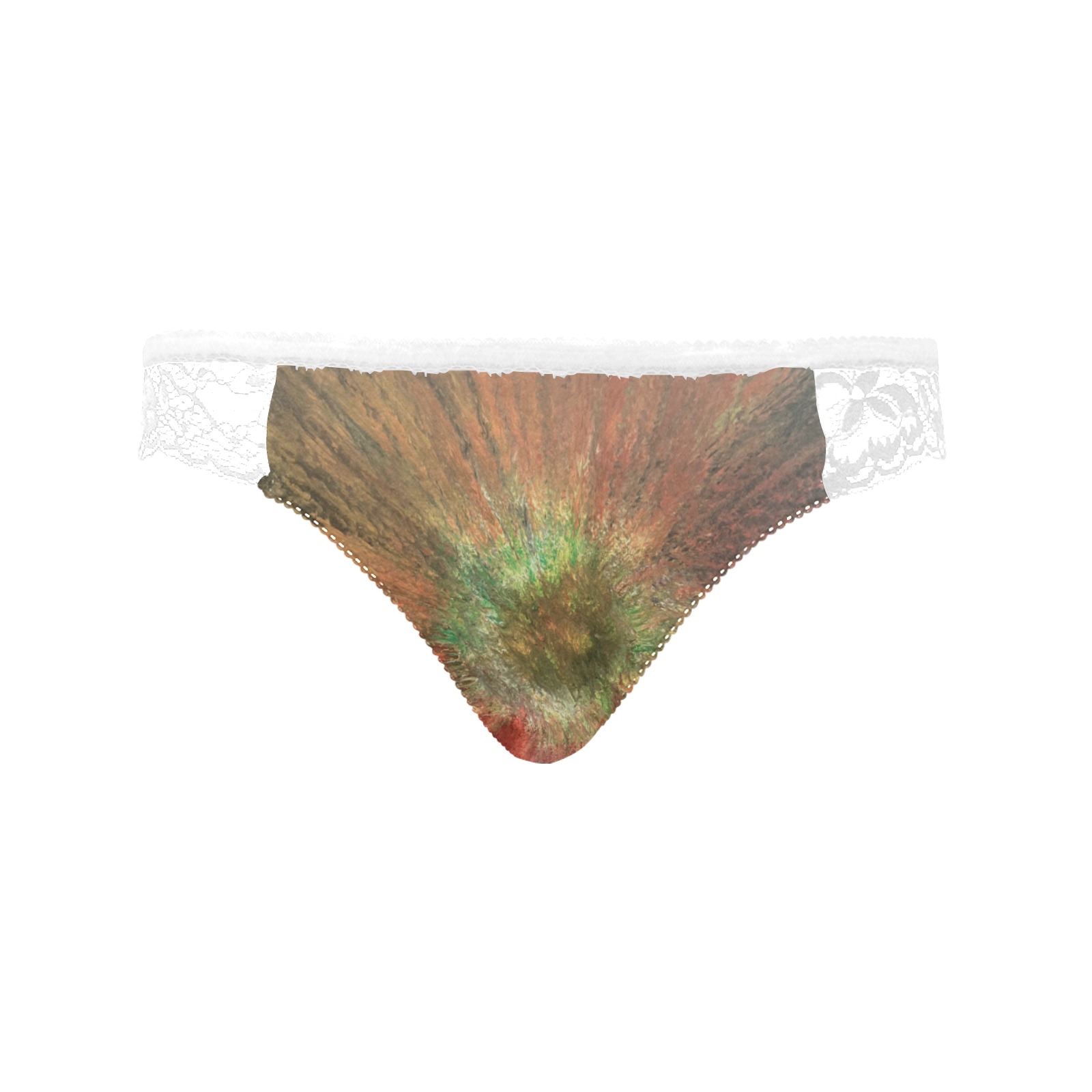planet exploding w Women's Lace Panty (Model L41)