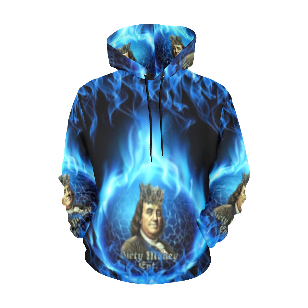 dme hoodie All Over Print Hoodie for Men (USA Size) (Model H13)