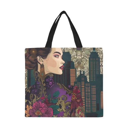 Fashion Illustration in Plum - Vogue