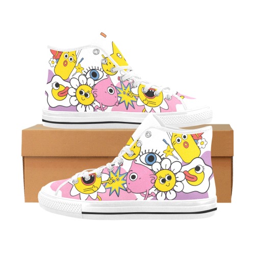 cartoon covers collection1 Vancouver H Men's Canvas Shoes (1013-1)