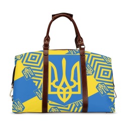 UKRAINE 2 Classic Travel Bag (Model 1643) Remake