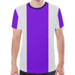 grey25 New All Over Print T-shirt for Men (Model T45)