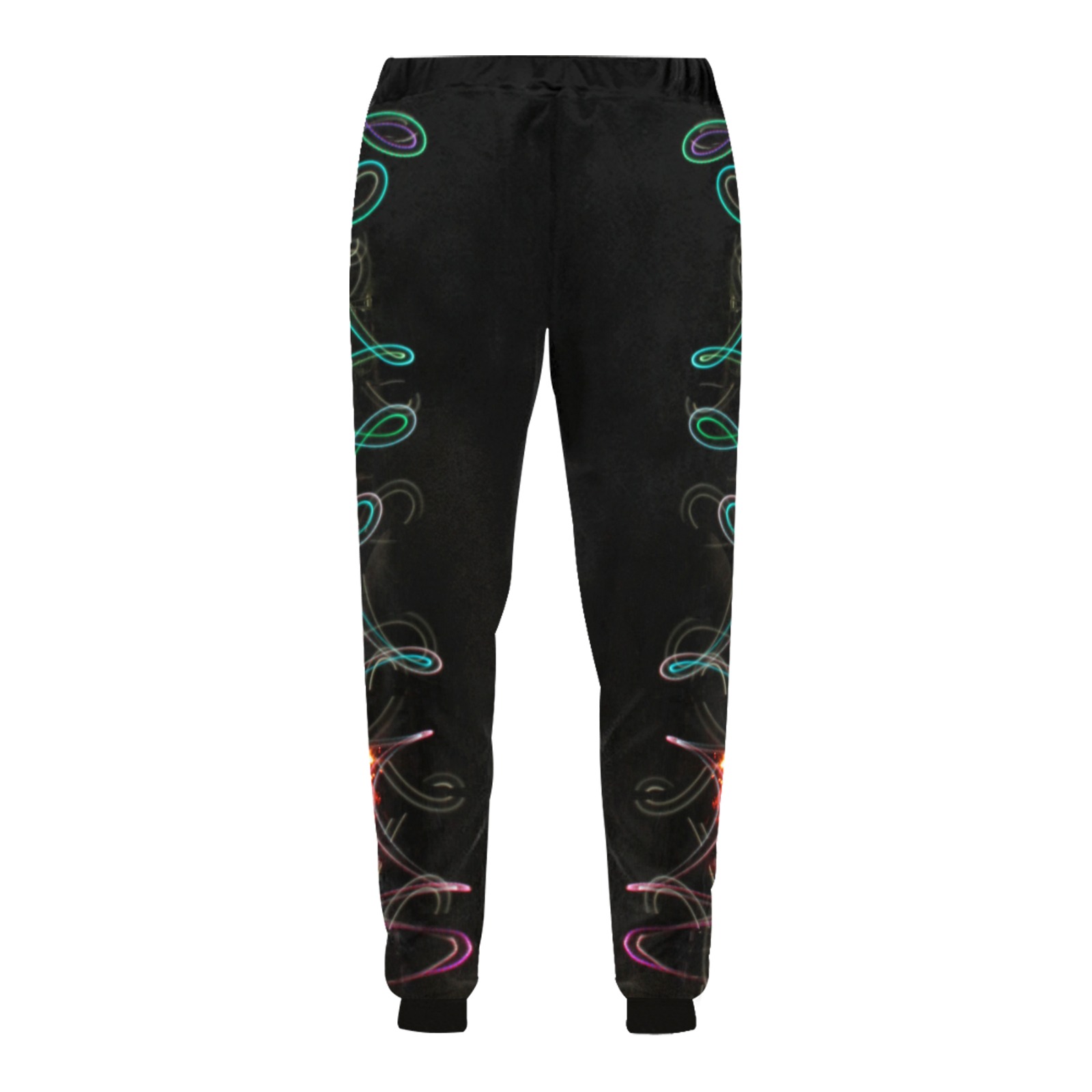 Self Poitrait Jogger Sweats Unisex All Over Print Sweatpants (Model L11)