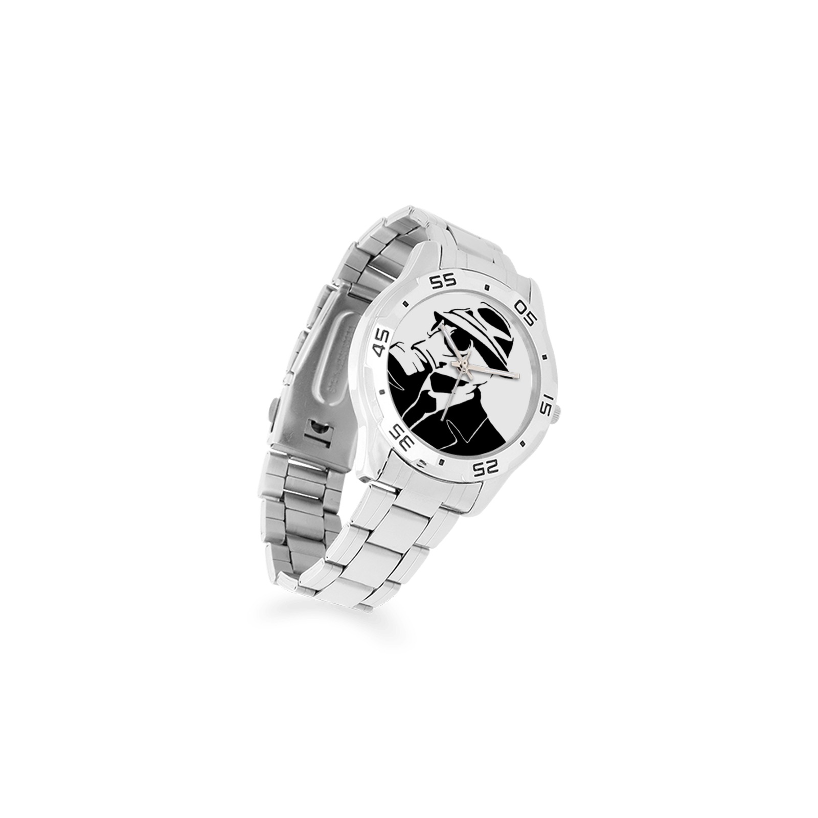 95621022 Men's Stainless Steel Analog Watch(Model 108)