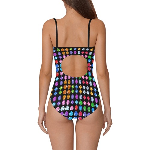 BLING 7 Strap Swimsuit ( Model S05)