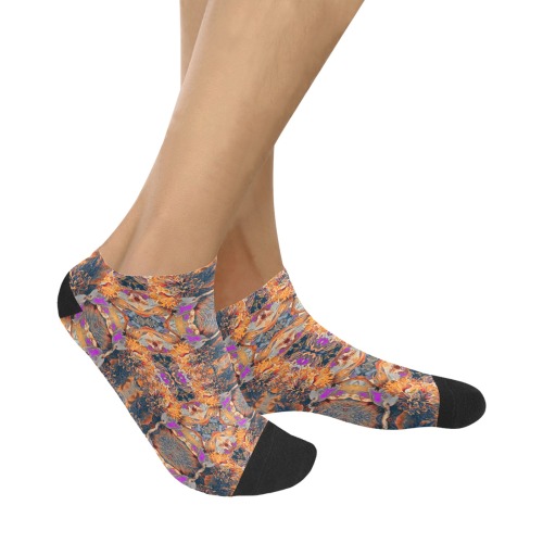 elegant am I 2c1b Women's Ankle Socks