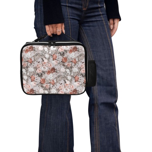 Blossom PU Leather Lunch Bag (Model 1723)