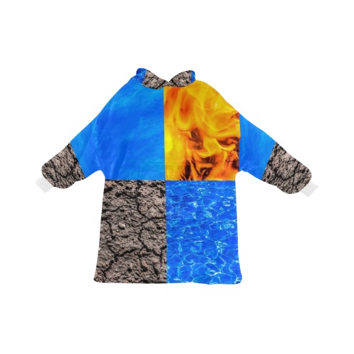 Four Elements Water Fire Earth Air