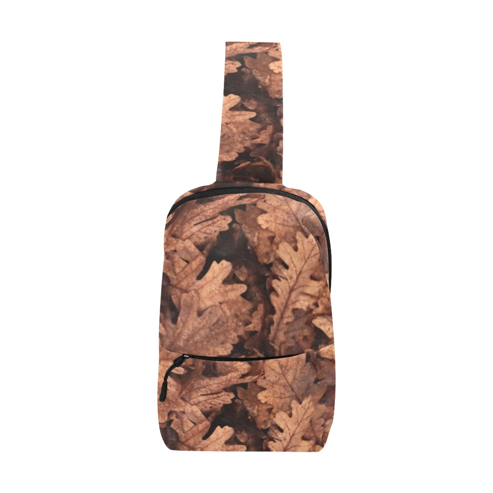 Fall Leaves Chest Bag (Model 1678)