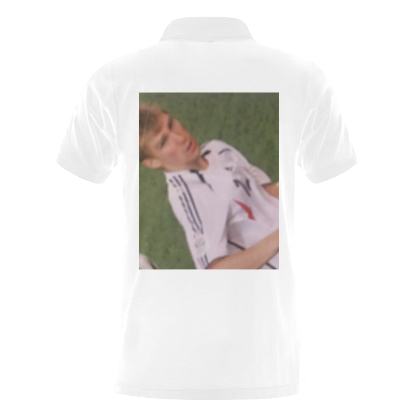 mertesacker. Men's Polo Shirt (Model T24)