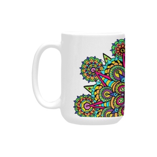 Psychic Celebration Custom Ceramic Mug (15OZ)