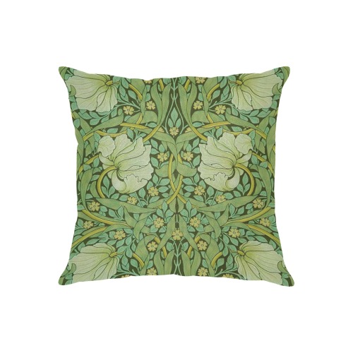 William Morris - Pimpernel Linen Zippered Pillowcase 18"x18"(Two Sides)