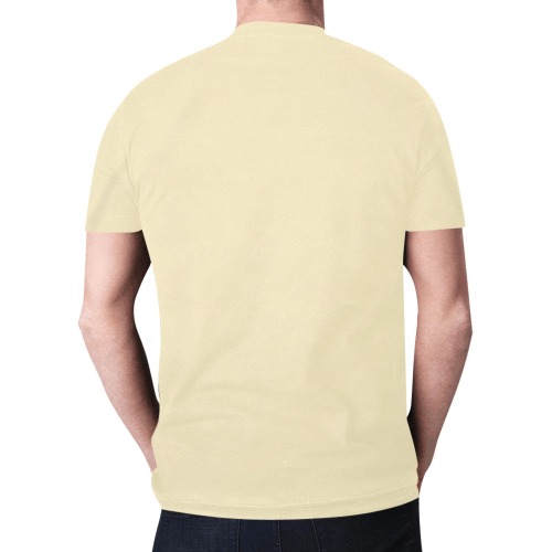 Sunflower New All Over Print T-shirt for Men (Model T45)