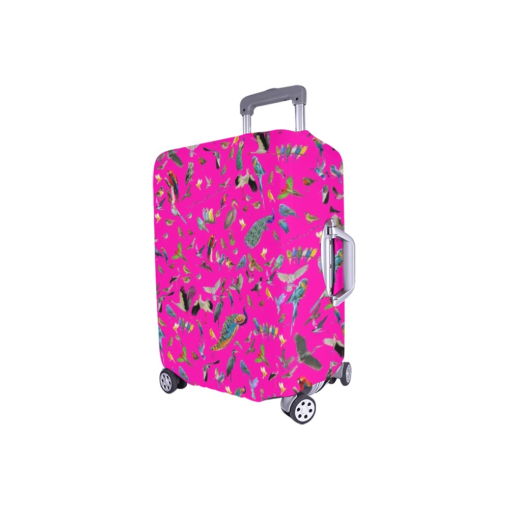 oiseaux 3 Luggage Cover/Small 18"-21"