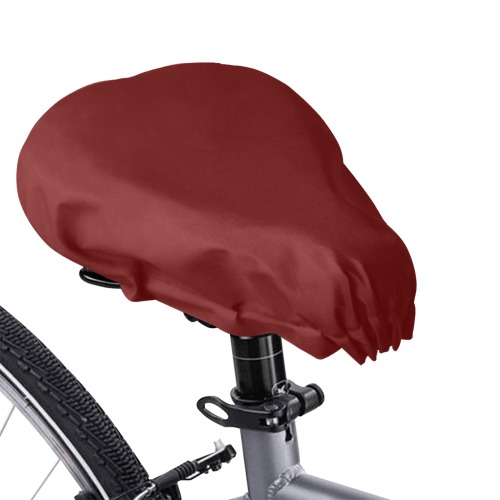 color blood red Waterproof Bicycle Seat Cover