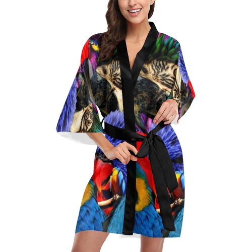 PARROTS Kimono Robe