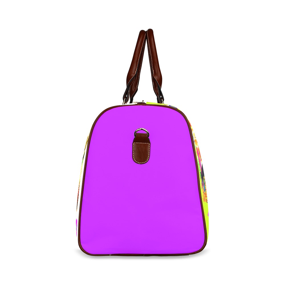 JNV REPSPACE COLORFUL LUGGAGE BAG (8) Waterproof Travel Bag/Small