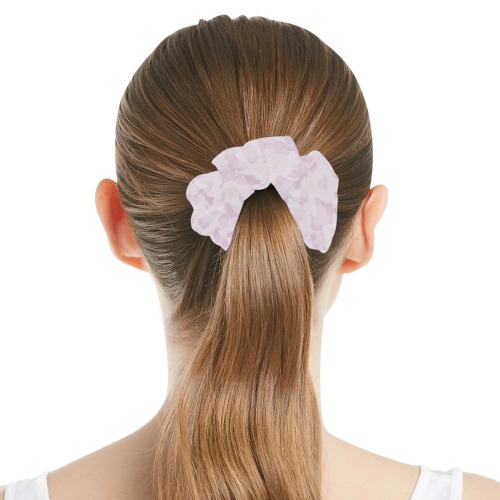 WILD ASTER-3 All Over Print Hair Scrunchie