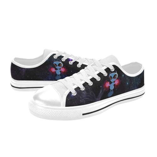 Qwiby Low Top Canvas Shoes for Kid (Model 018)