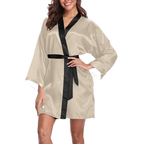 Humus Long Sleeve Kimono Robe