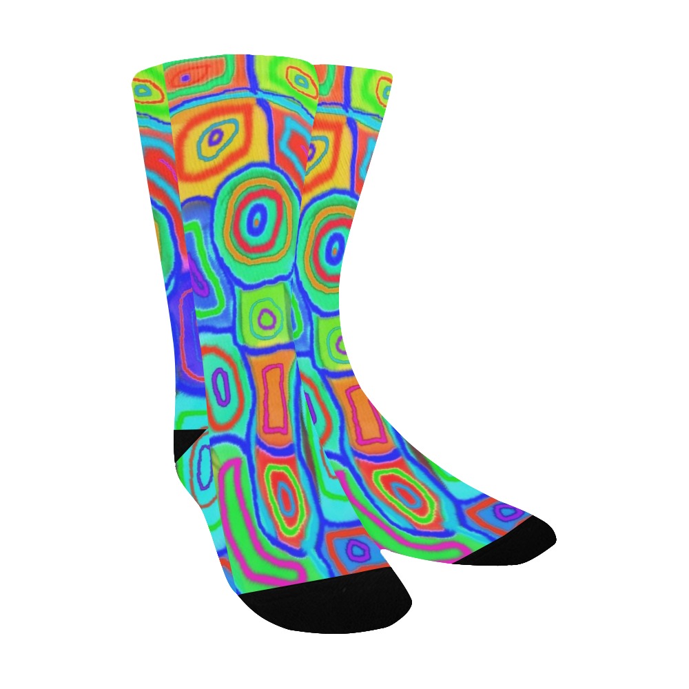 spirale 6 Kids' Custom Socks