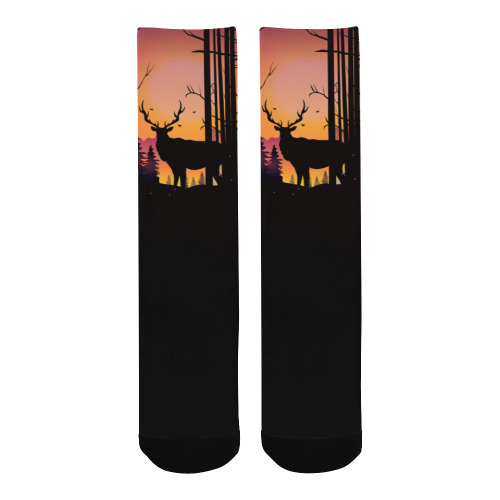 Elks Journey Men's Custom Socks
