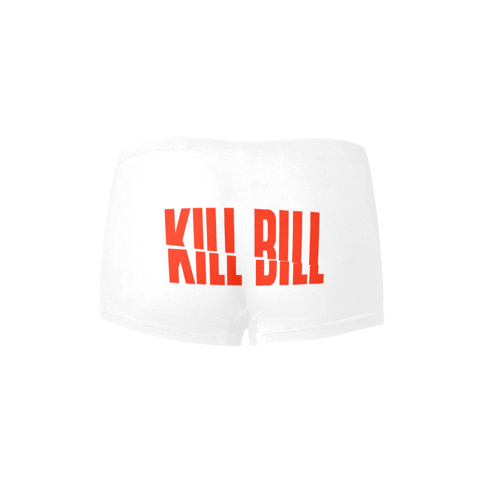 Kill Bill shorts Women's All Over Print Boyshort Panties (Model L31)