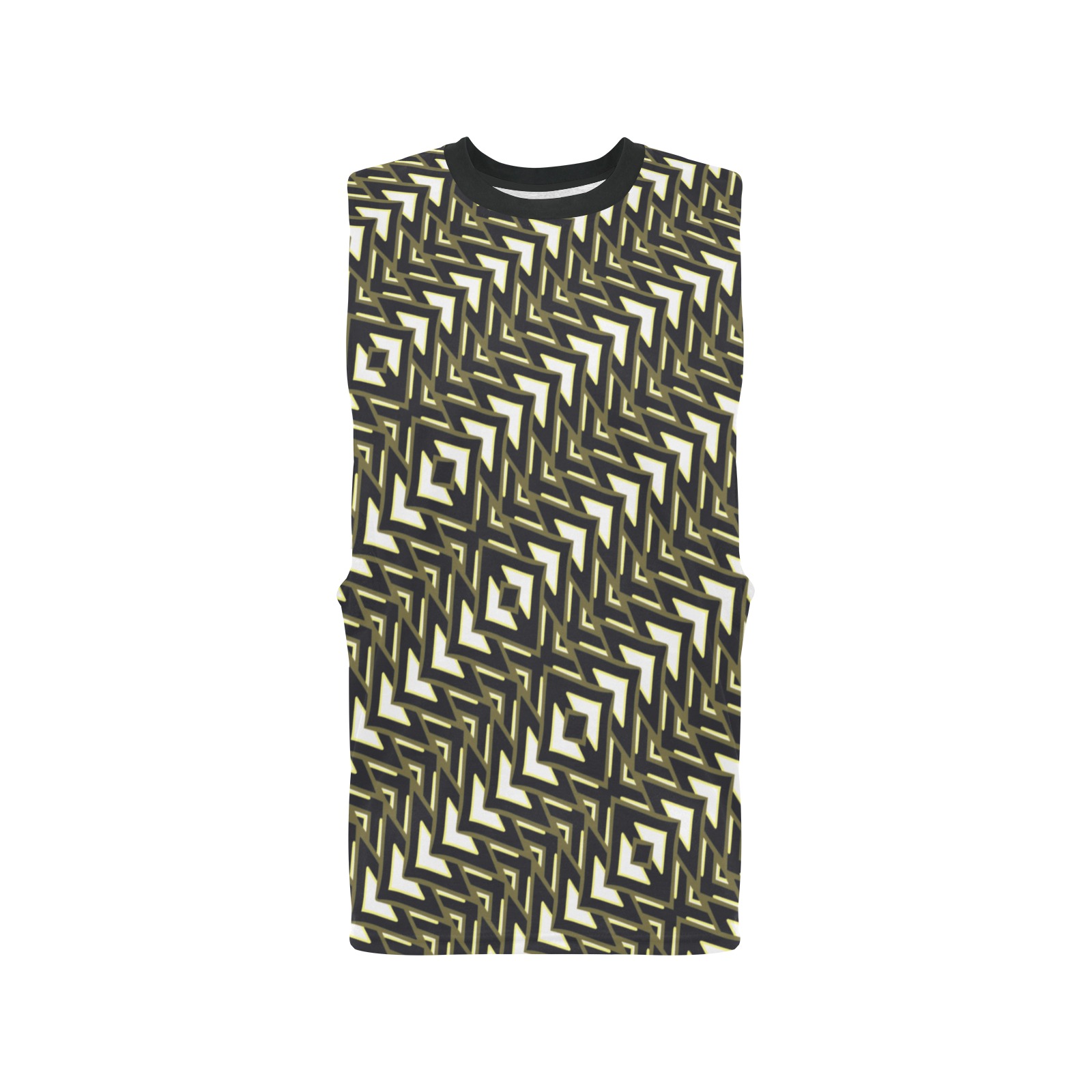 Tribal arrows charcoal Men's Open Sides Workout Tank Top (Model T72)