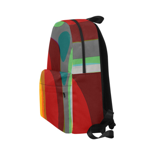 Colorful Abstract 118 Unisex Classic Backpack (Model 1673)