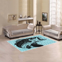 BASS Area Rug 5'x3'3''