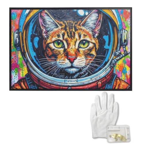 BENGAL CAT IN SPACE-9